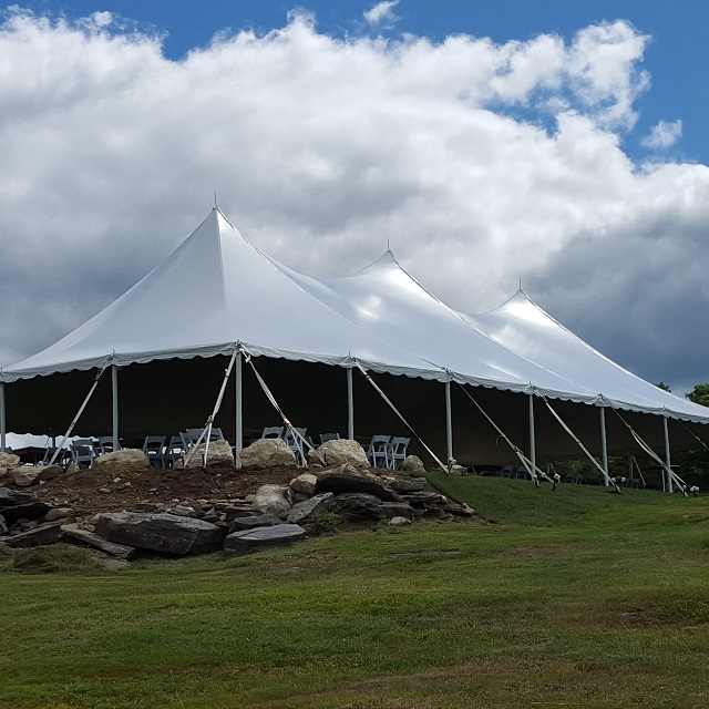 Super High Peak White Wedding Tents Affordable Events