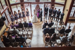 indoor ceremony