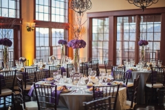 mixed table styles indoors