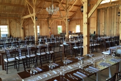 Farm tables with chiavaris barn-2