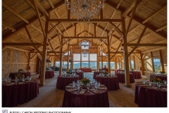 round tables marsala linens