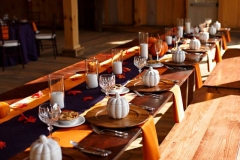 farm table & bench