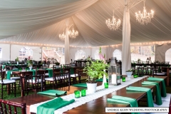 farm tables and liner