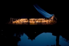 night reflection tent