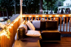 Lounge furniture & Cocktail Tent