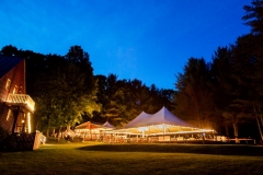 Super high peak pole tent
