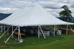 tent at pinnacle
