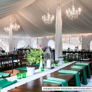 Tented Event Lighting
